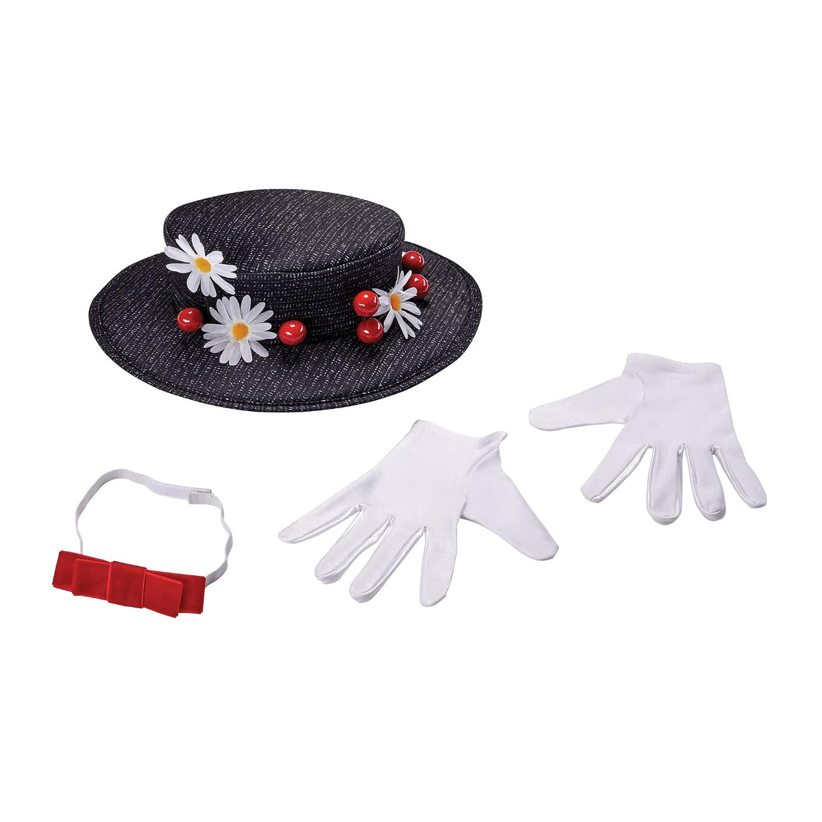 Disguise Kit de accesorios Mary Poppins para mujer, adulto, Multi