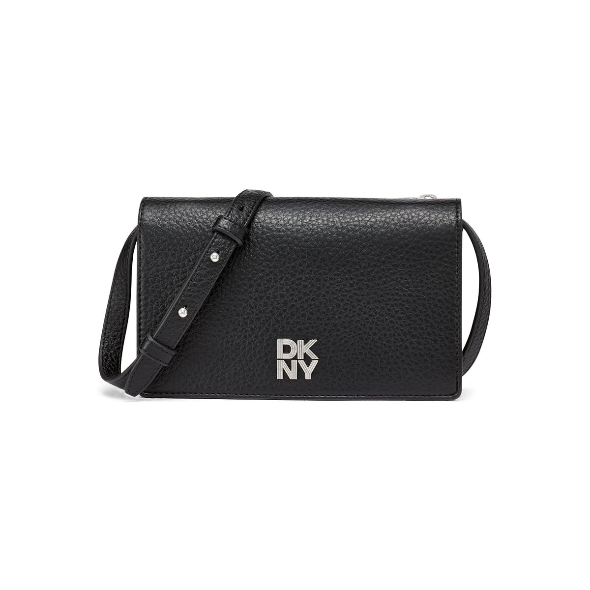 DKNY Etta Wallet on a String Accesorio de viaje- Billetera plegable Mujer