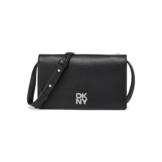 DKNY Etta Wallet on a String Accesorio de viaje- Billetera plegable Mujer