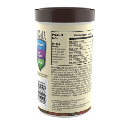 Tetramin Tropical Flakes Alimento en Hojuelas para Peces Contiene 62 Gramos