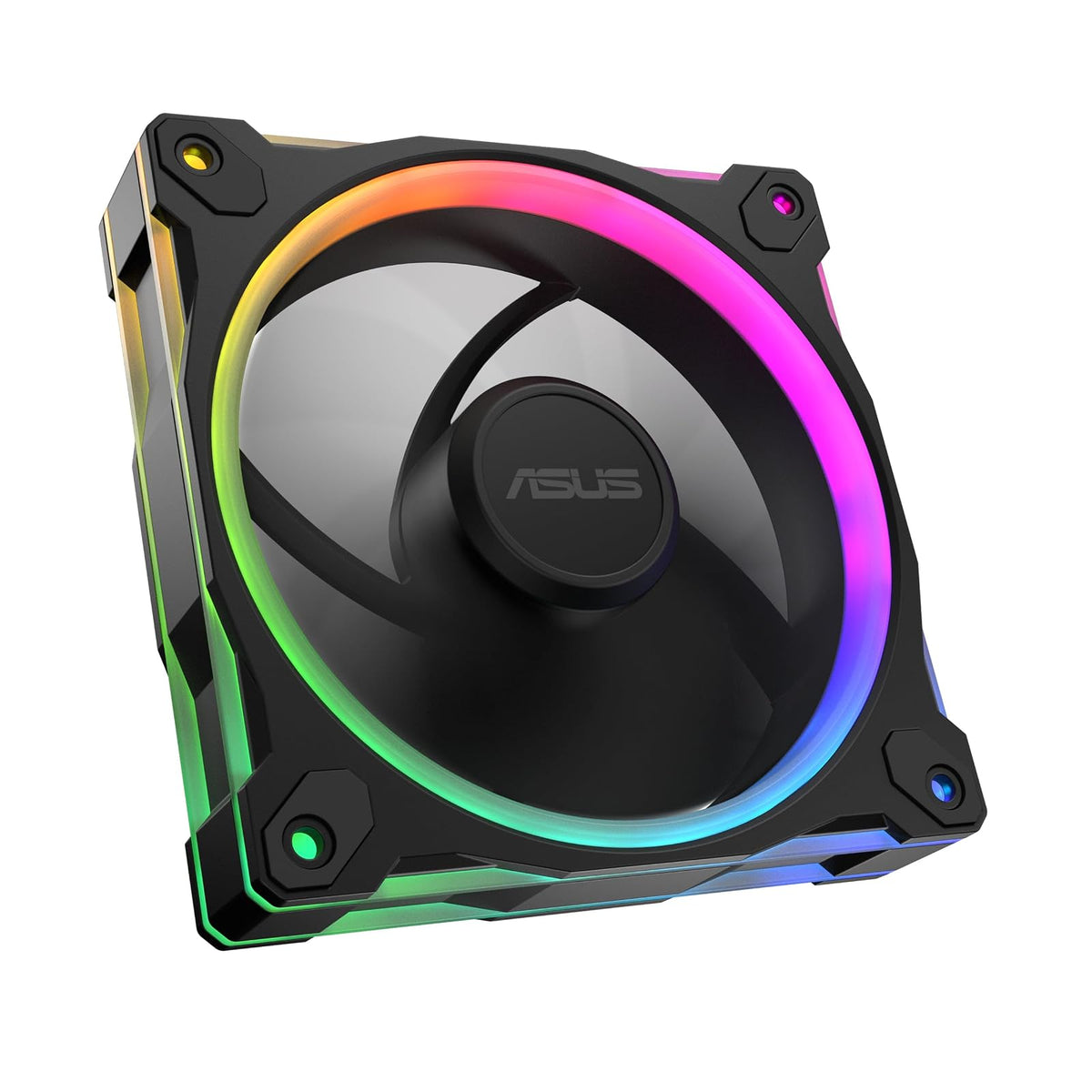 ASUS Prime MR120 ARGB Ventilador PC Paquete de 3 Negro - Paquete individual - MR120 ARGB|Black