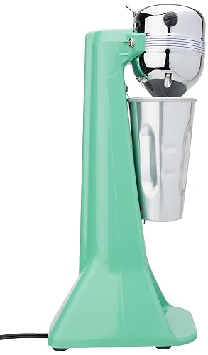Oster® Batidora fuente de soda, 2 Velocidades, Capacidad de 750 ML, Verde Aqua