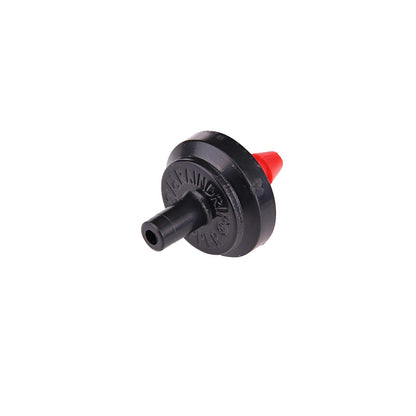 Raindrip PC2050B - Gotero compensador de presión, Paquete de 50, Rojo/Negro