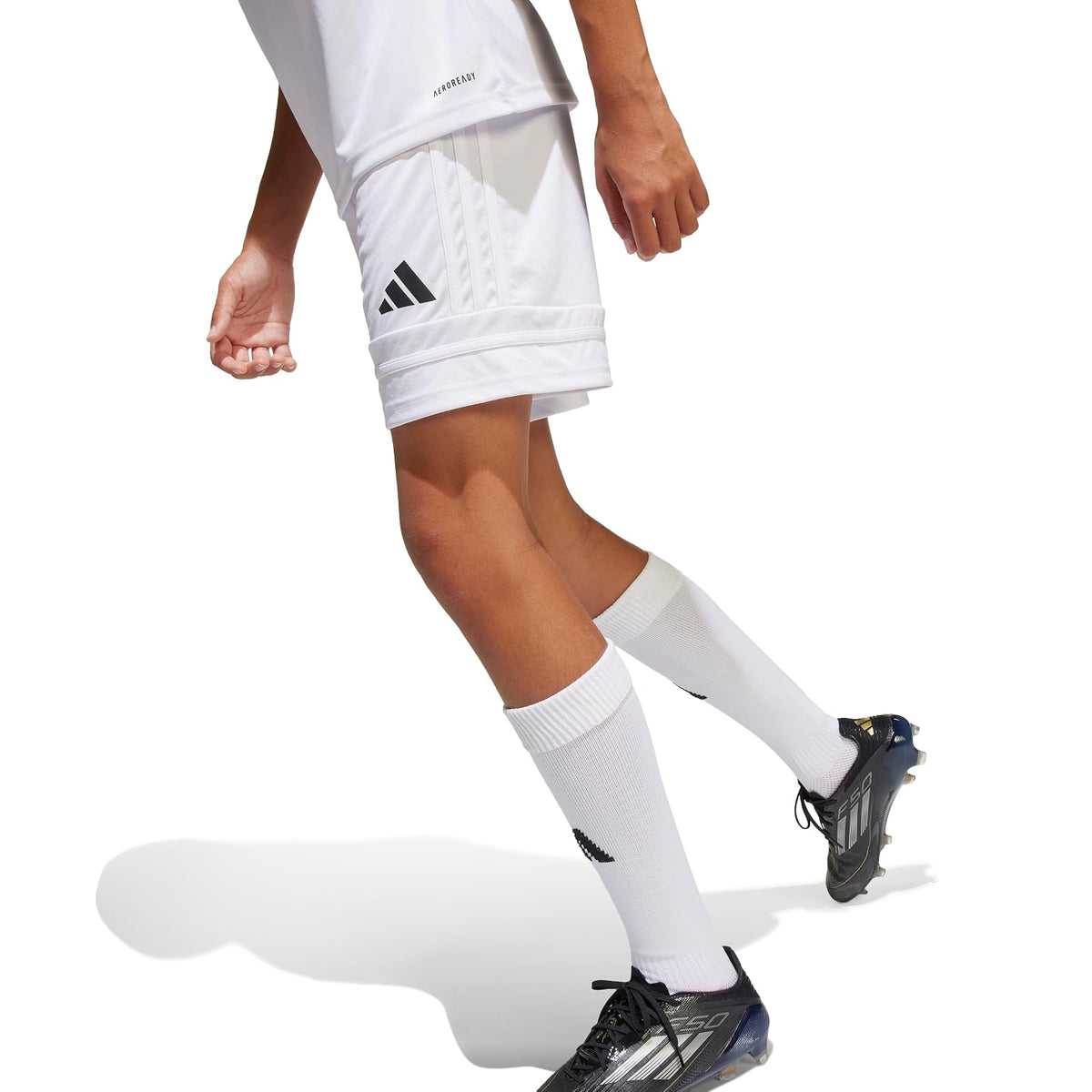 Adidas Squadra 25 Soccer Shorts Pantalones Cortos Unisex Niños