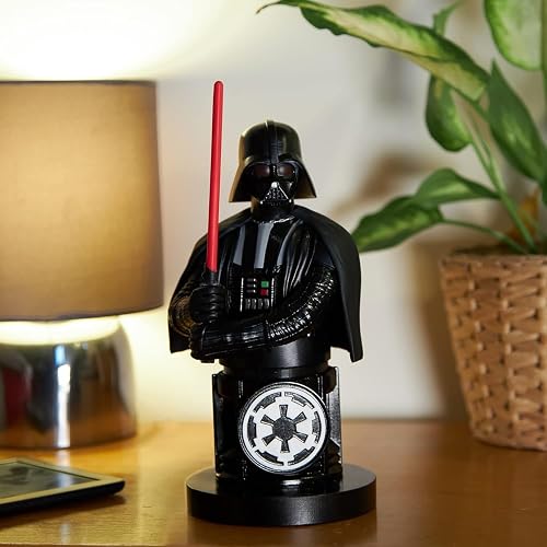 Exquisite Gaming Cable Guy: A New Hope Darth Vader Star Wars Phone Stand & Controller Holder - Officially Licenced