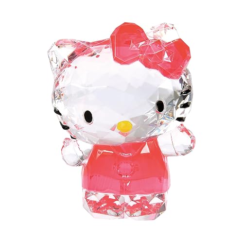 Enesco FACETS Sanrio Hello Kitty Waving - Figura en Miniatura, 1.9 Pulgadas, Multicolor
