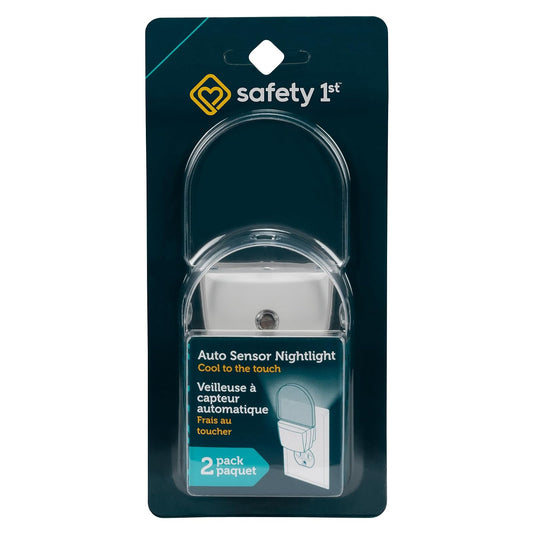 Safety 1st Luz Nocturna LED, Paquete de 2 Piezas