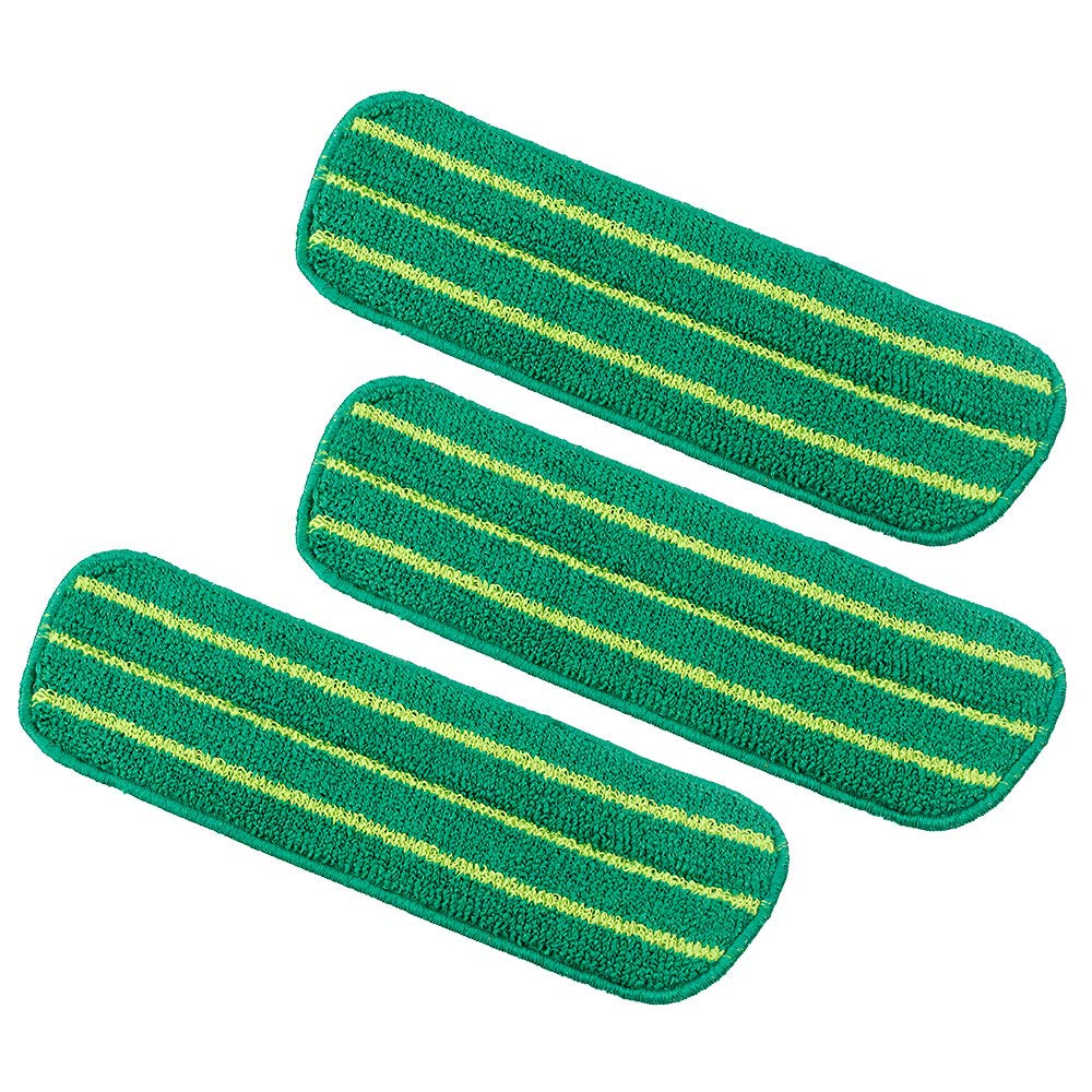 Libman Freedom - Recambios para trapeador en Aerosol, 3 Piezas, Color Verde