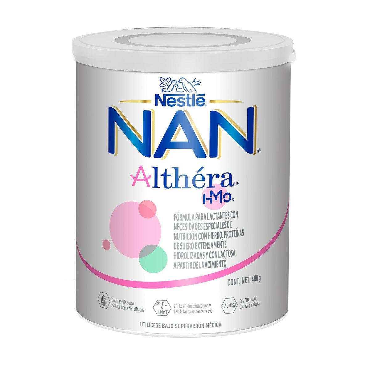 Fórmula para lactantes con necesidades especiales de nutrición, Althéra® HMOs, 400g