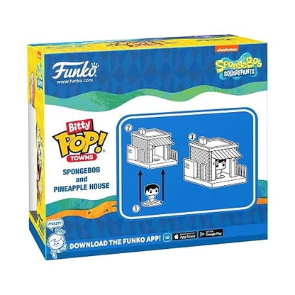 Funko Pop! Bitty Town: Spongebob - Spongebob and Pineapple House