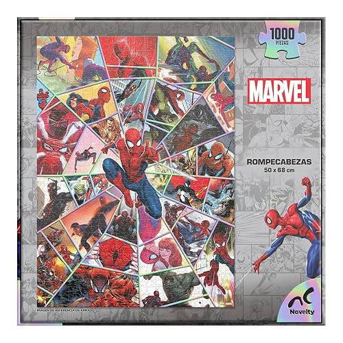 NOVELTY CORP Rompecabezas Coleccionable Spiderman Core 1000 Piezas