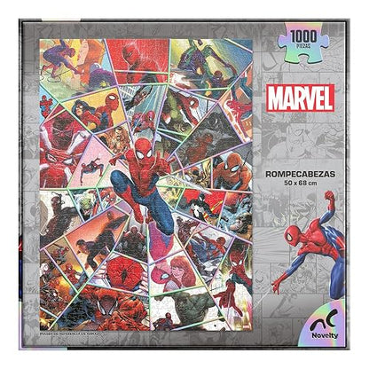 NOVELTY CORP Rompecabezas Coleccionable Spiderman Core 1000 Piezas