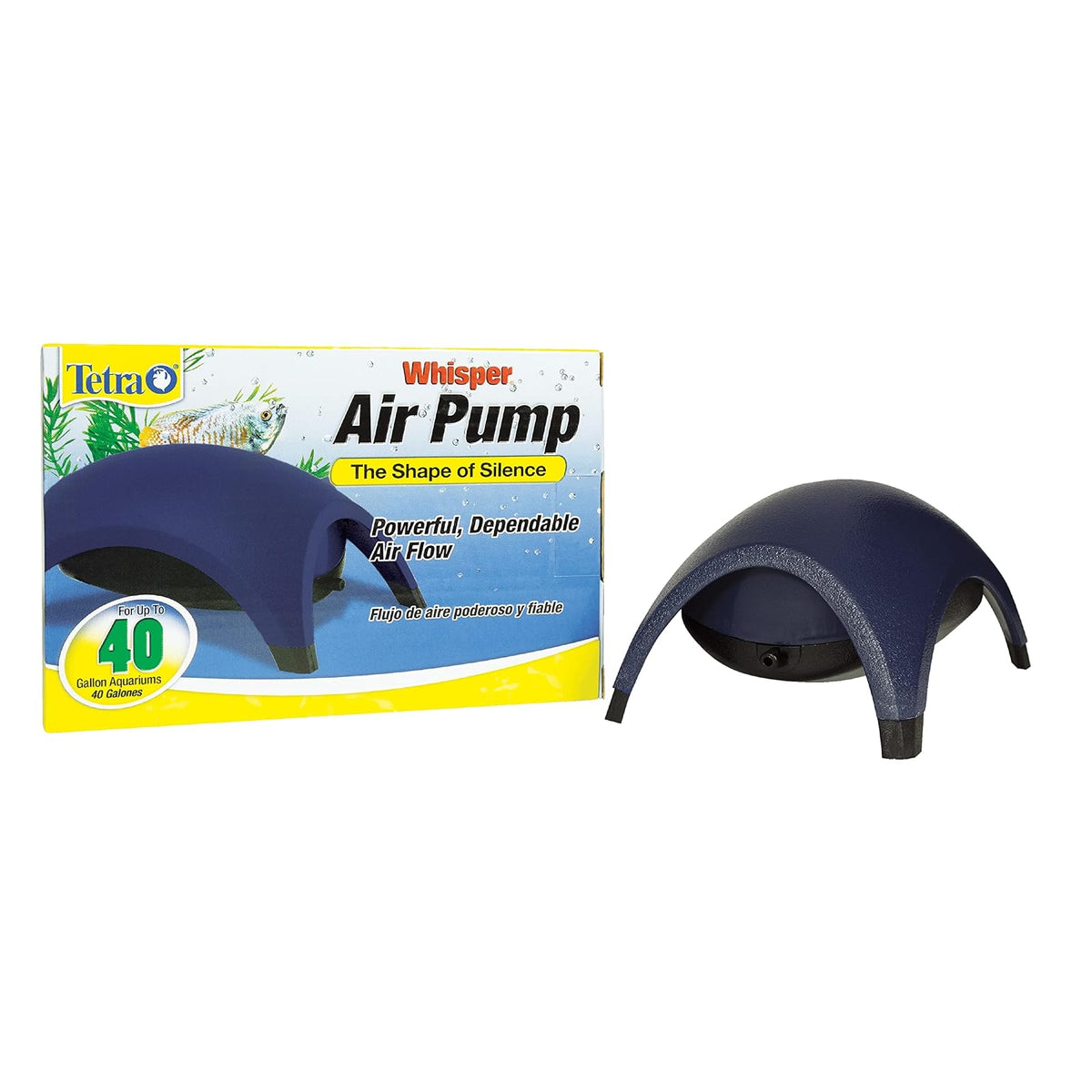Tetra 77853 Whisper Air Pump, 40-Gallon