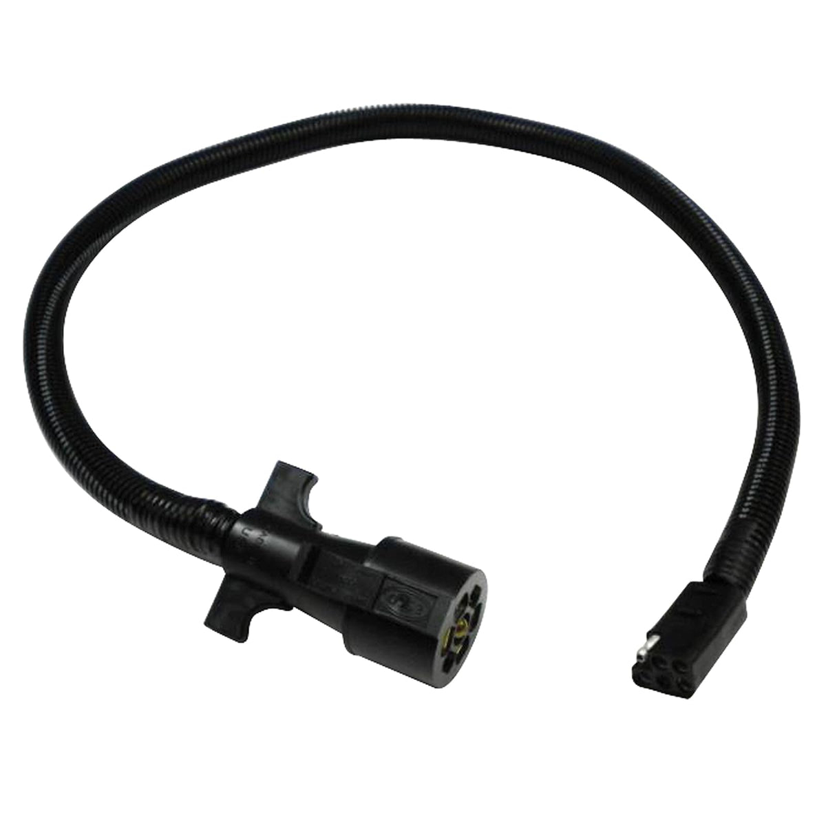 RV PIGTAILS Coleta Jayco de 7-6 Vías 40015, 36 in, Negro