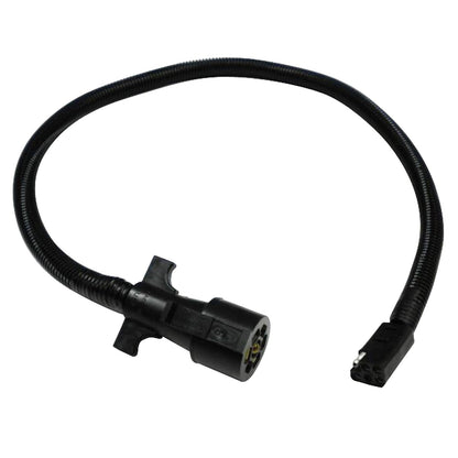 RV PIGTAILS Coleta Jayco de 7-6 Vías 40015, 36 in, Negro