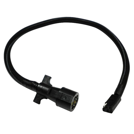 RV PIGTAILS Coleta Jayco de 7-6 Vías 40015, 36 in, Negro