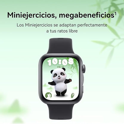 HUAWEI Watch FIT 5 Smartwatch con GPS, Verde | Hasta 10 días de batería, Miniejercicios, Gestión Avanzada de la Salud, Monitor de frecuencia cardíaca, SPO₂, iOS y Android