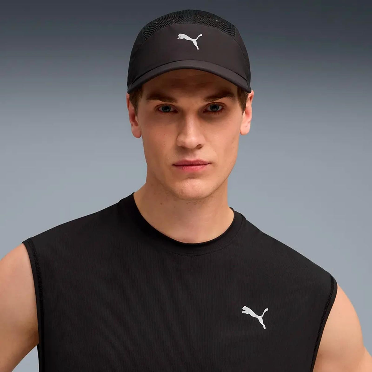 Puma Short Visor Mesh 5 Panel Cap Gorras Adultos Unisex