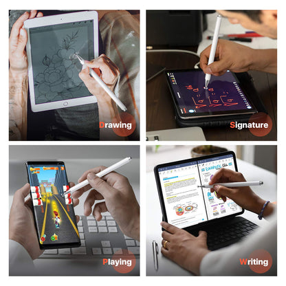 Oribox Stylus Pen - Lápiz Digital Compatible con Pantalla táctil de Punta Fina para iPad