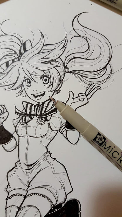 Sakura Set Pigma Micron Con 3 - Negros