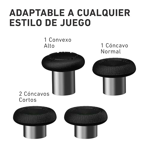 SCUF Elite Series 2 Joysticks para Xbox Elite Series 2 - Paquete de 4 - Negro