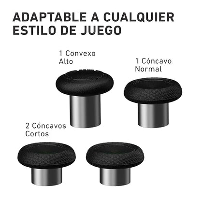 SCUF Elite Series 2 Joysticks para Xbox Elite Series 2 - Paquete de 4 - Negro