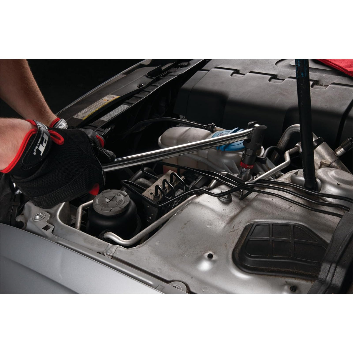 Performance Tool Adaptador de Carraca 3/8 in, Negro, W38137