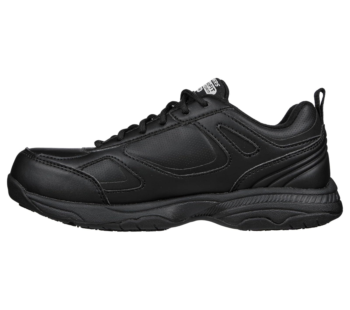 Skechers, Tenis para Trabajo para Hombre, Dighton 77111, Varios colores, Varias Tallas