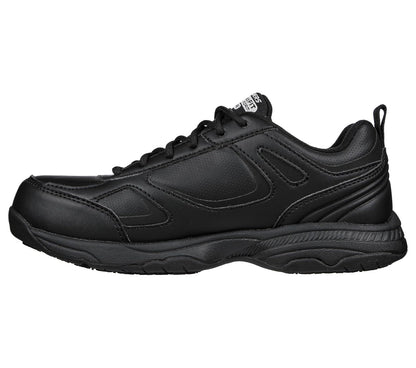 Skechers, Tenis para Trabajo para Hombre, Dighton 77111, Varios colores, Varias Tallas