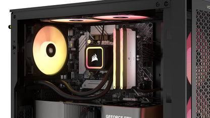 Corsair Dominator Titanium Wave Kit de Accesorios – x2 RGB LED Barra de Luces para Memoria Dominator Titanium – Oro