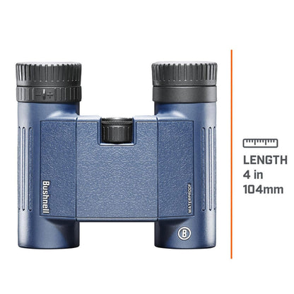 Bushnell 12x25mm Dark Blue Roof WP/FP, Twist Up Eyecups, Box 6L