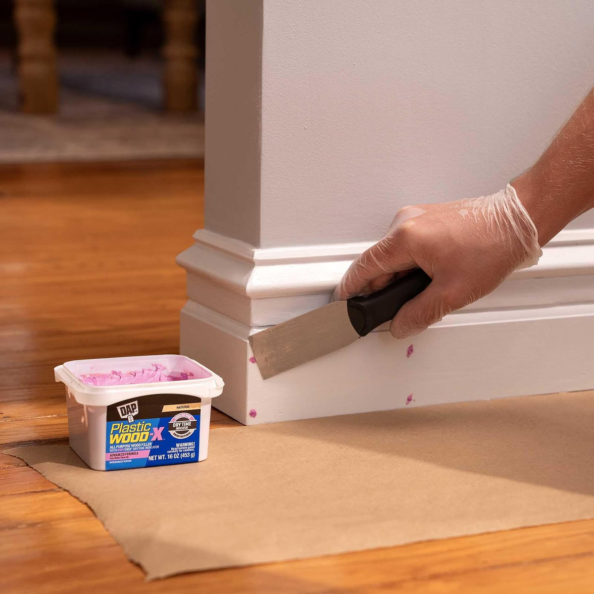 DAP 542 Series 00542 Pt Natural Plastic Wood-X w/Drydex