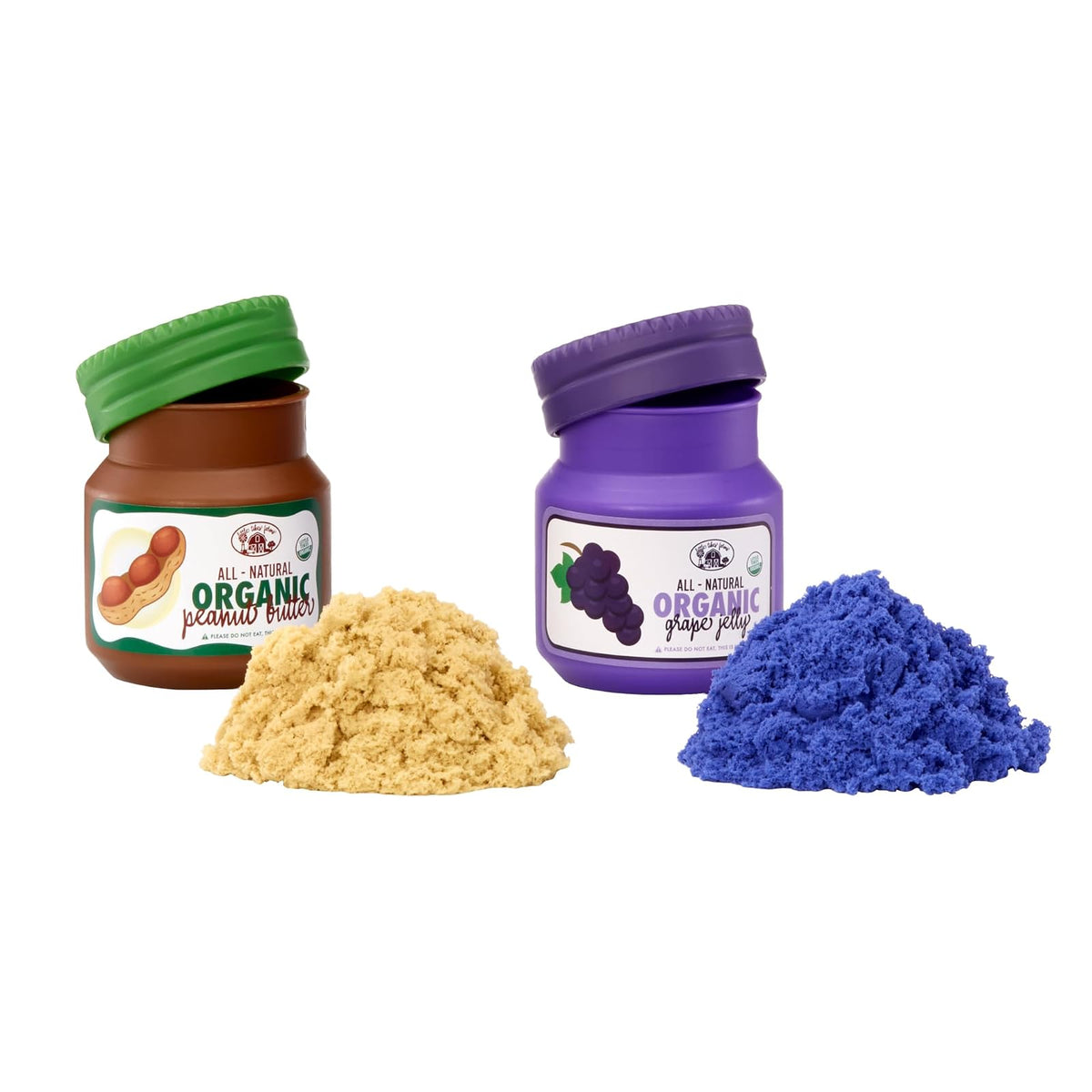 Little Tikes Creative Chefs - Kit de Mantequilla de maní y gelatina