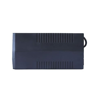 Smartbitt - No-Break Interactivo, Regulador y Supresor de Picos - UPS Ideal para apagones y Cortes de energía - Batería de Respaldo - Negro (600 Va, Hogar y Oficina)