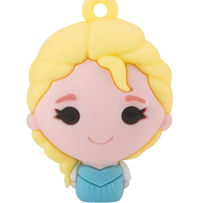 Hallmark - Mini Adornos de Navidad de Frozen de Disney, irrompibles, Juego de 6 Unidades, Regalos para Fans de Disney