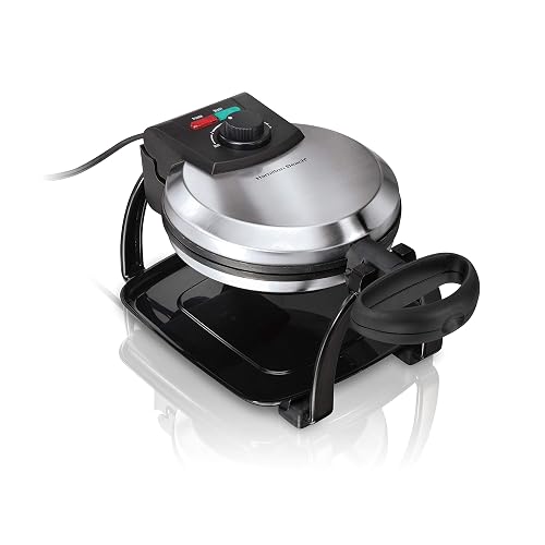 Hamilton Beach 26010R Acero inoxidable wafflera - Gofrera