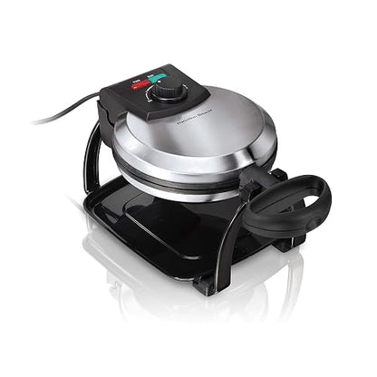 Hamilton Beach 26010R Acero inoxidable wafflera - Gofrera