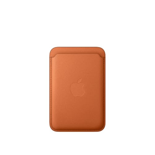 Apple Cartera de FineWoven con MagSafe para el iPhone – Naranja Zorro ​​​​​​​