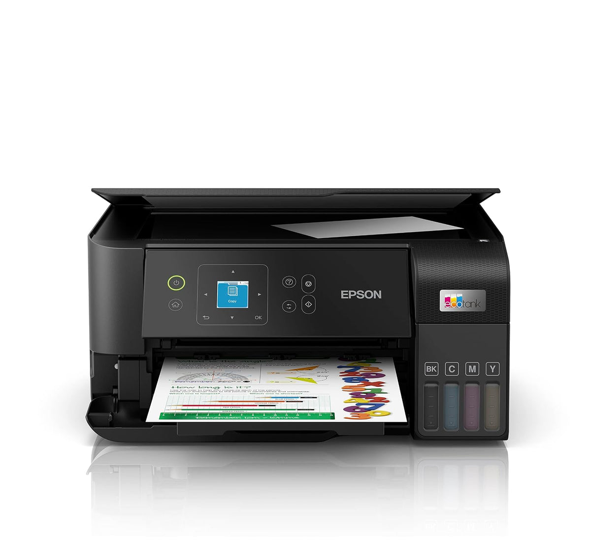 Epson Ecotank Impresora Multifuncional a Color L3560
