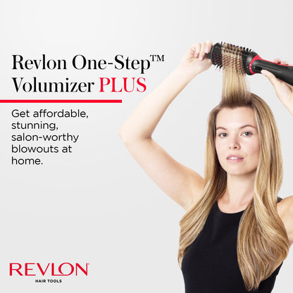 Revlon One-Step Plus Secador y Voluminizador Negro