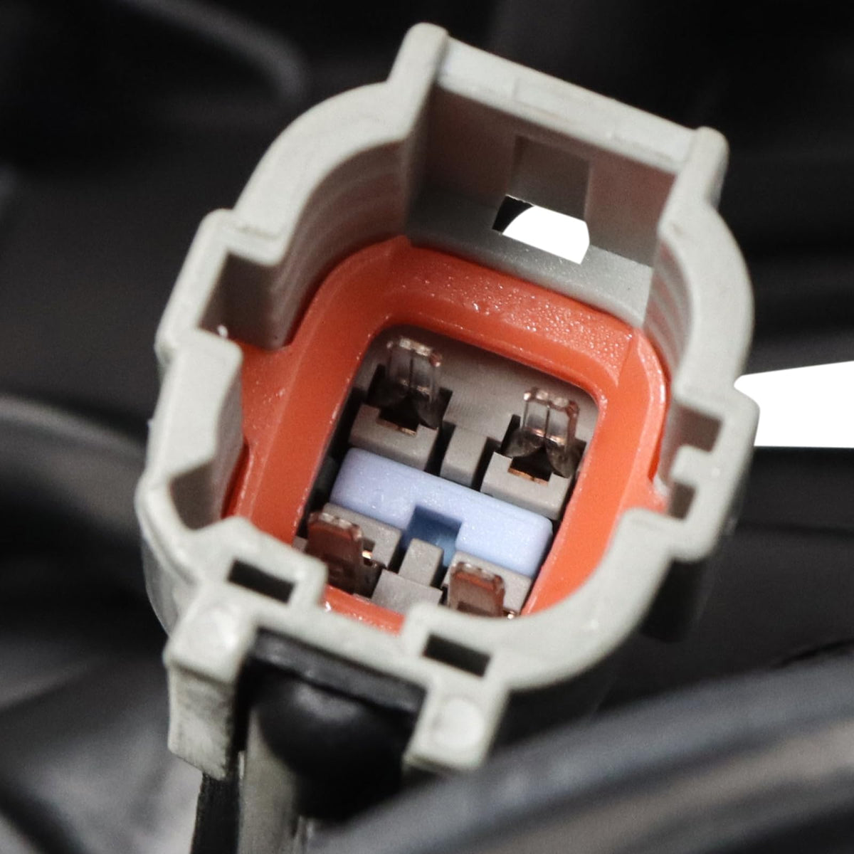 TRQ - Conjunto de faros delanteros laterales de pasajero compatible con Nissan Juke NI2503236 2015-2017