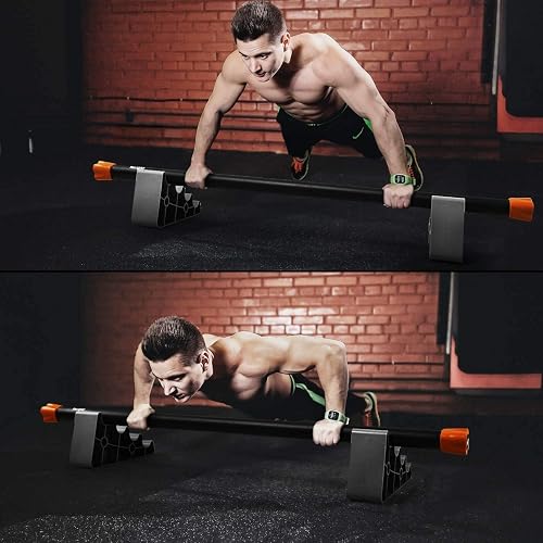 Yes4All Barra de Ejercicio Ponderada, Ideal para Terapia Física, Aeróbicos y Yoga, Varias Barras de Entrenamiento Total del Cuerpo Disponibles en 10, 15, 20, 25 y 30 Libras