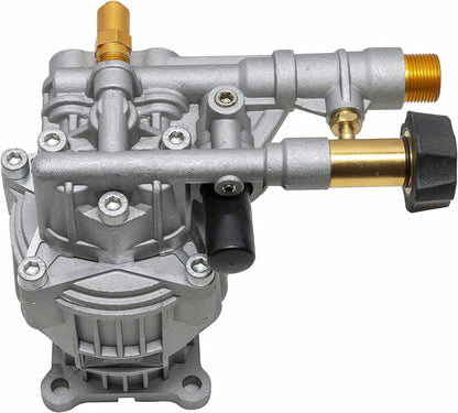 Simpson - Bomba de Repuesto para cámara axial de Limpieza Horizontal (8,6 CAH12 A 3000 PSI @ 2,4 GPM con Cabeza de Aluminio), Horizontal, 3000 PSI