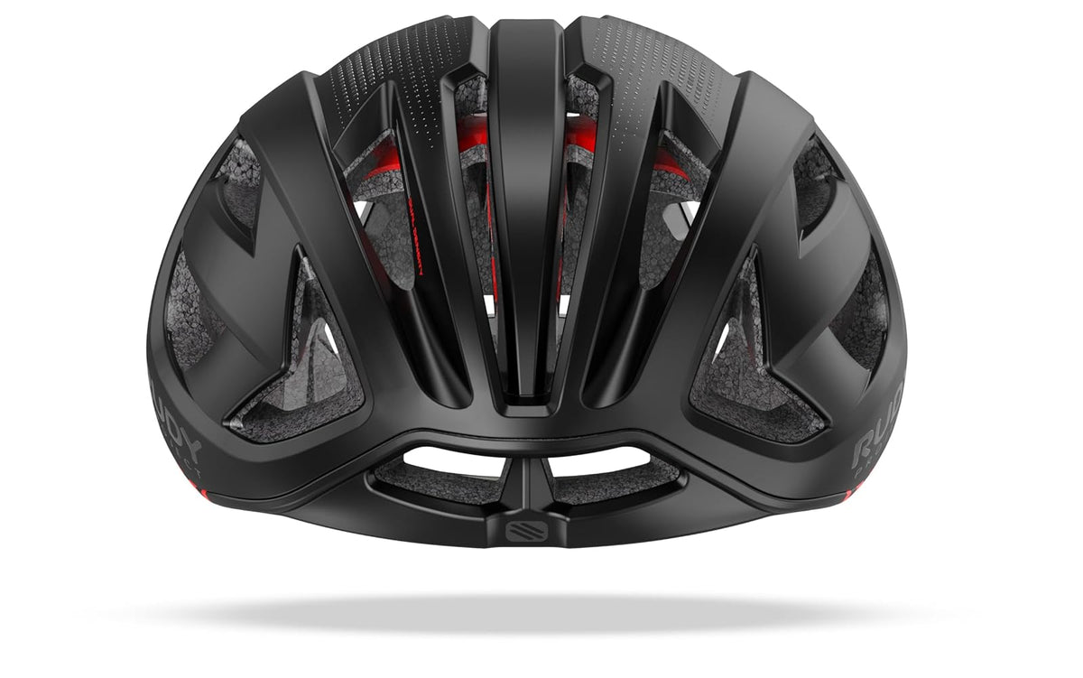 Rudy Project Egos Ruta Casco para Adultos, Negro Matte, S 51-55 Cm