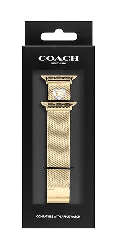 Coach Apple Watch用ストラップ Apple Watch 38mm 40mm 41mm 42mm 44mm 45mmに対応 交換可能なバンド ユニークなスタイルを作り出しましょう