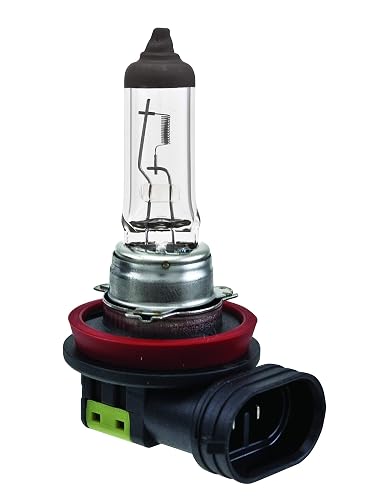 Hella Foco Standard H11 Halógeno de Cristal de Cuarzo con Terminal de Acero Inoxidable, 178555111