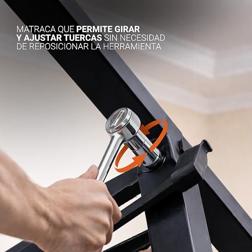 Pretul SET-109, Juego de herramientas con estuche, 109 piezas