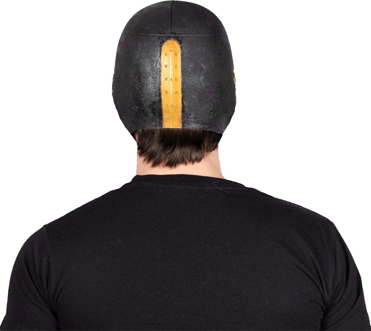 REV Máscara De Luchador Mexicano Leyenda Dorada Para Adulto, Diseño Negro Y Dorado Enmascarado De Lucha Libre, Ideal Para Halloween, Eventos Deportivos, Cosplay, Porras Y Partidos