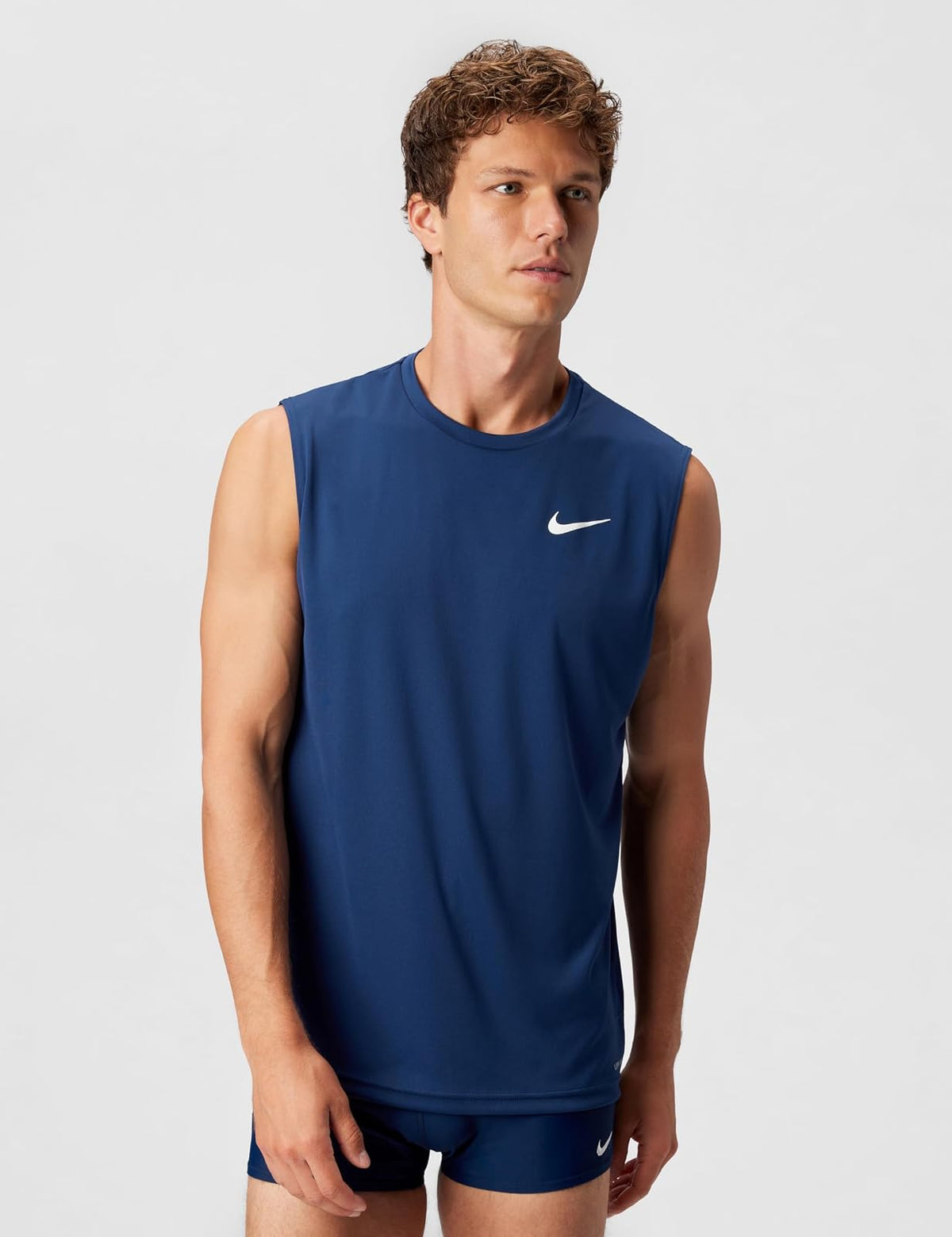 Nike - Protector de erupción Unisex para Adultos, sin Mangas Hydroguar