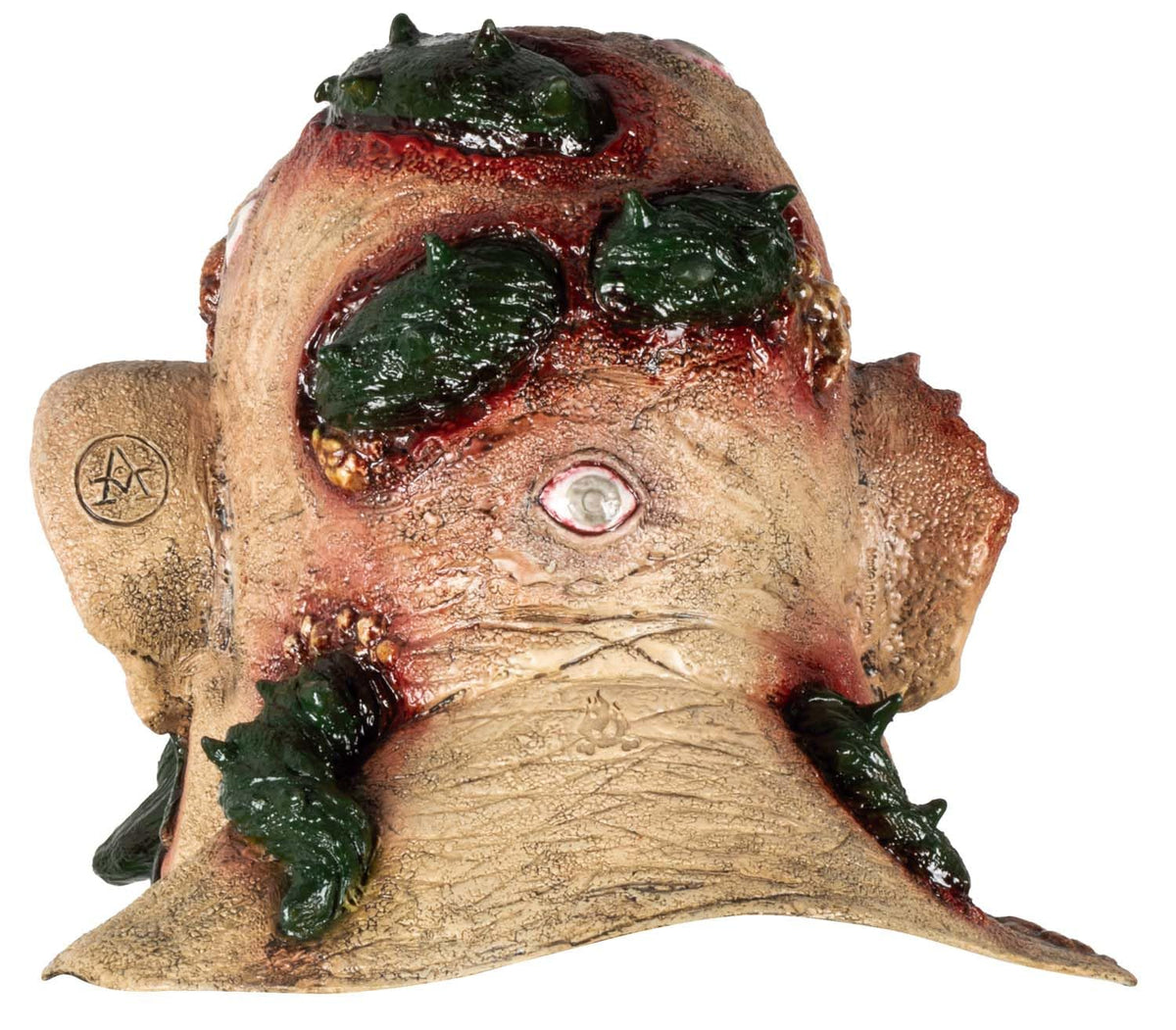 Ghoulish Productions Máscara de látex de GLS-Ultra Experiment.Máscara Experimento de Laboratorio.Máscara de Látex.Máscara de Halloween.Máscara Unitalla de Adulto.Ideal para usar en Fiesta de Halloween